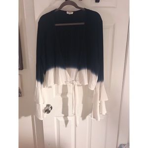 Balayage Front Tie Crop Top